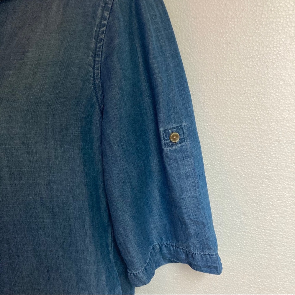 Cloth & stone denim dress size XS - Picture 6 of 9
